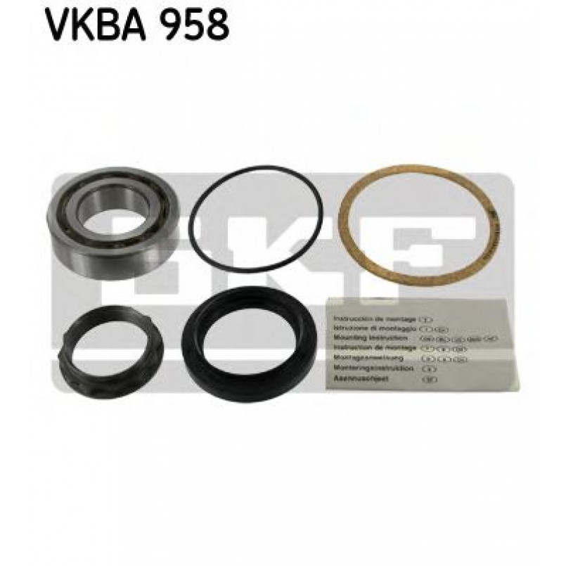 VKBA 958 SKF Підшипник кульковий d>30